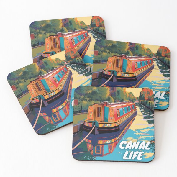 Item preview, Canal Life designed and sold by KateAndersonLTD.