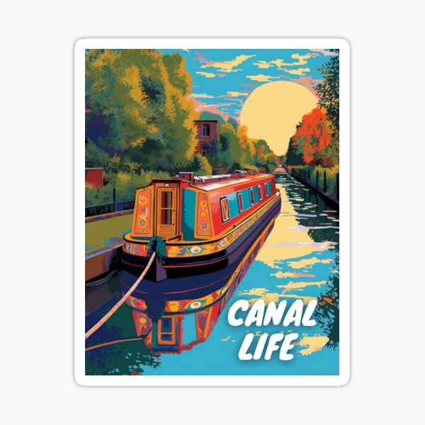 Item preview, Canal Life designed and sold by KateAndersonLTD.