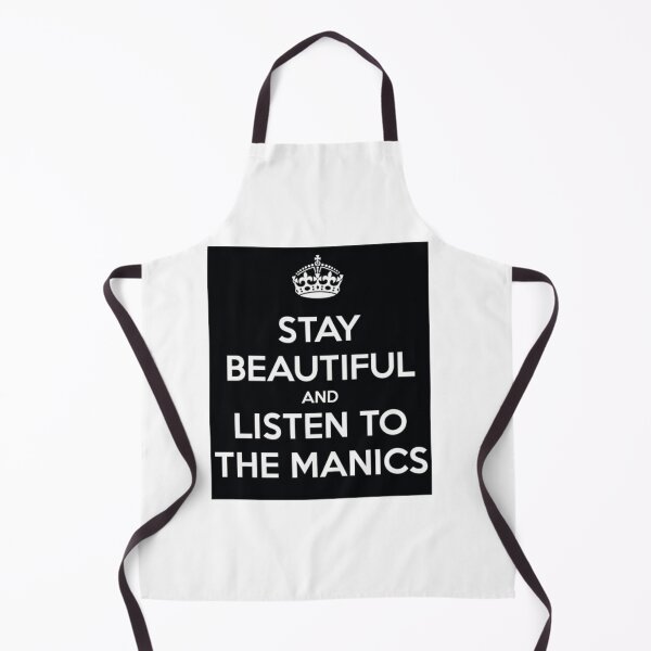 Item preview, Stay Beautiful and listen to the manics designed and sold by MargareteGottli.