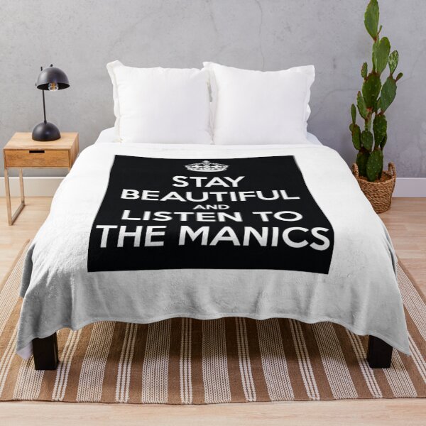 Item preview, Stay Beautiful and listen to the manics designed and sold by MargareteGottli.