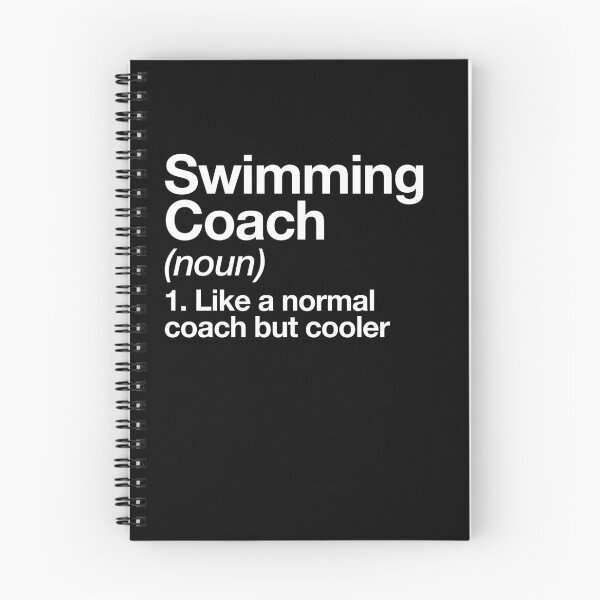 Item preview, Swim Coach Funny Definition Trainer Gift Design designed and sold by yesqueen.