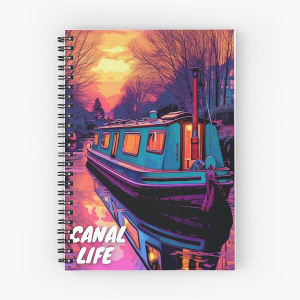 Item preview, Canal Life designed and sold by KateAndersonLTD.