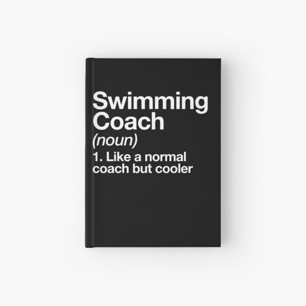 Item preview, Swim Coach Funny Definition Trainer Gift Design designed and sold by yesqueen.