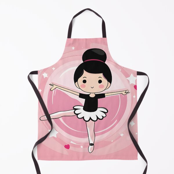 Item preview, Ballet Dancer Kawaii Ballerina designed and sold by druidwolfart.