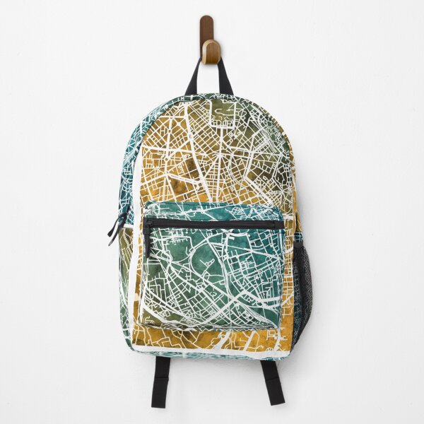 Item preview, Milan Italy City Map designed and sold by ArtPrints.