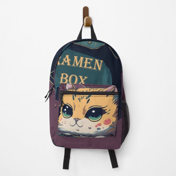 Item preview, Kawaii Vintage Style Japenese Ramen Cat designed and sold by YrtemmyS.