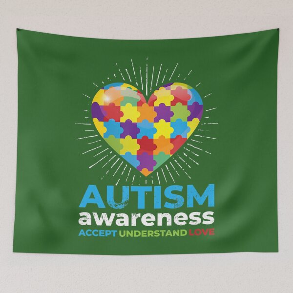 Item preview, Autism Awareness Day Support 	 Accept Understand Love 		 designed and sold by ewyeupmiyda61.