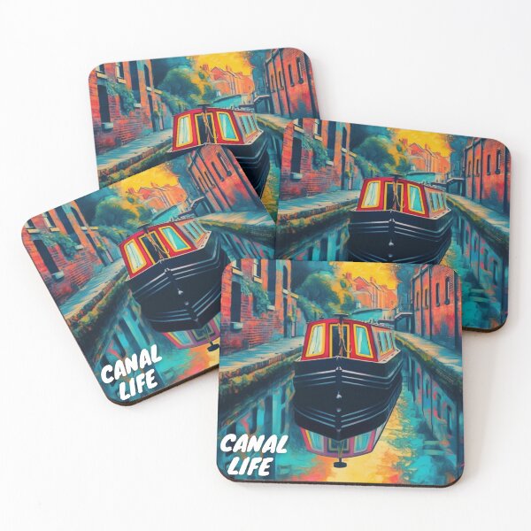Item preview, Canal Life designed and sold by KateAndersonLTD.