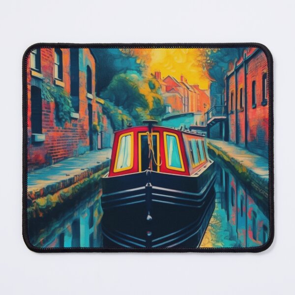 Item preview, Canal Life designed and sold by KateAndersonLTD.