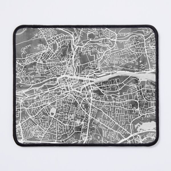 Item preview, Cork Ireland City Map designed and sold by ArtPrints.