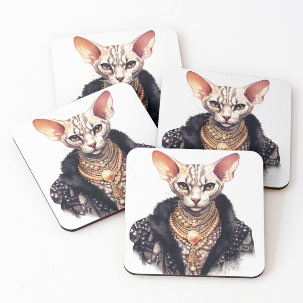 Artikelvorschau, Reiche Sphynx entworfen und verkauft von Nocturne Paws.