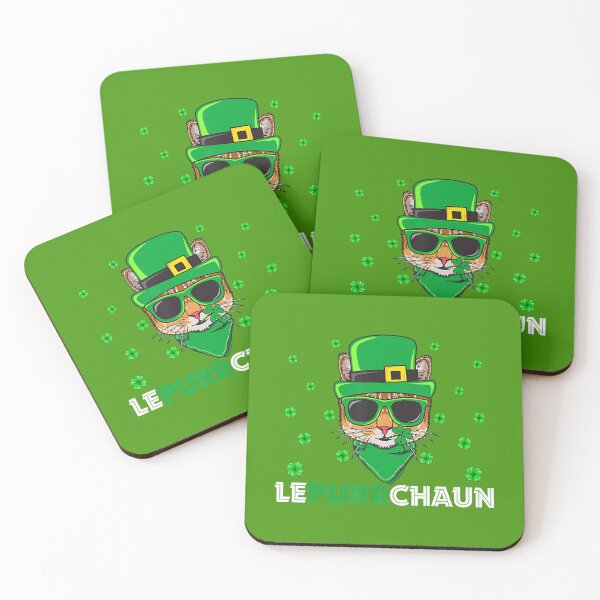 Item preview, Cute Lepurrchaun Leprechaun Cat Lover Saint Patrick's Day 		 designed and sold by mnjkoalh28.