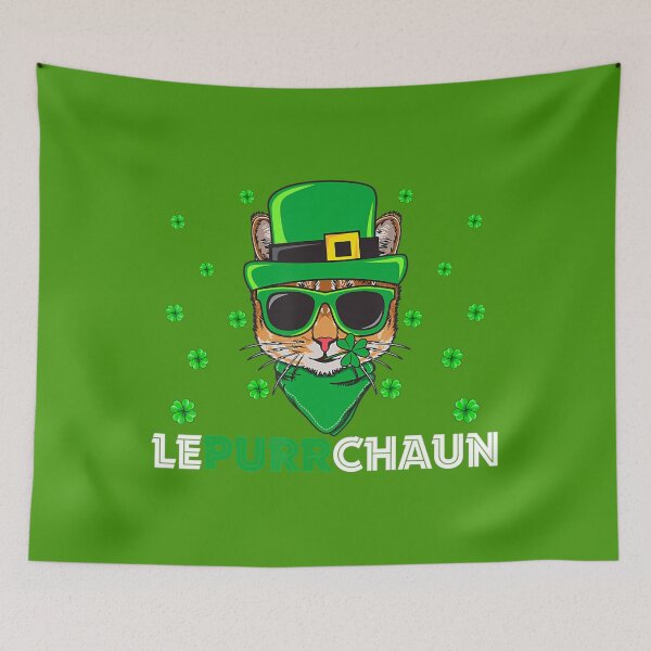 Item preview, Cute Lepurrchaun Leprechaun Cat Lover Saint Patrick's Day 		 designed and sold by mnjkoalh28.