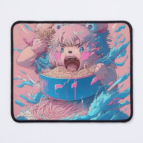 Item preview, Bear Eat Ramen designed and sold by IrvinebarKley.