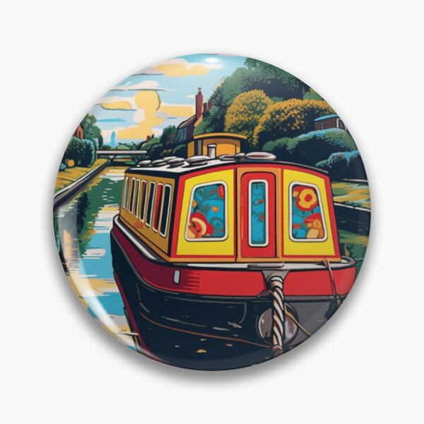 Item preview, Canal Life designed and sold by KateAndersonLTD.