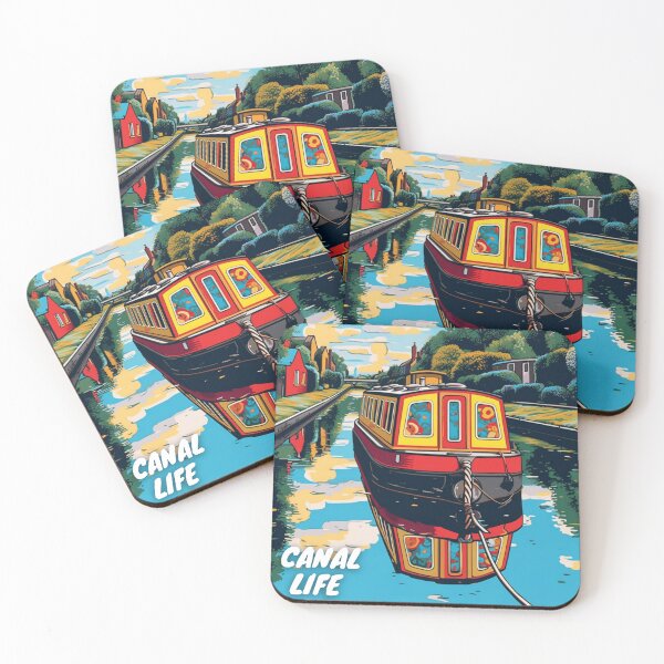 Item preview, Canal Life designed and sold by KateAndersonLTD.