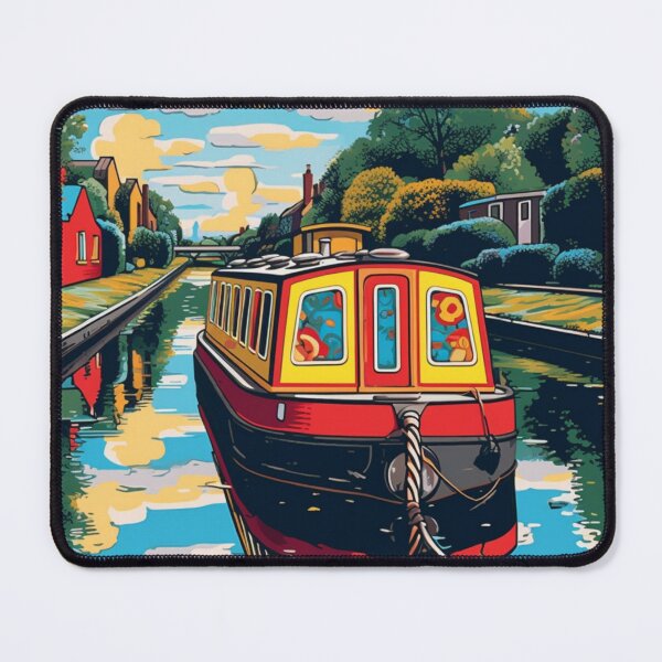 Item preview, Canal Life designed and sold by KateAndersonLTD.