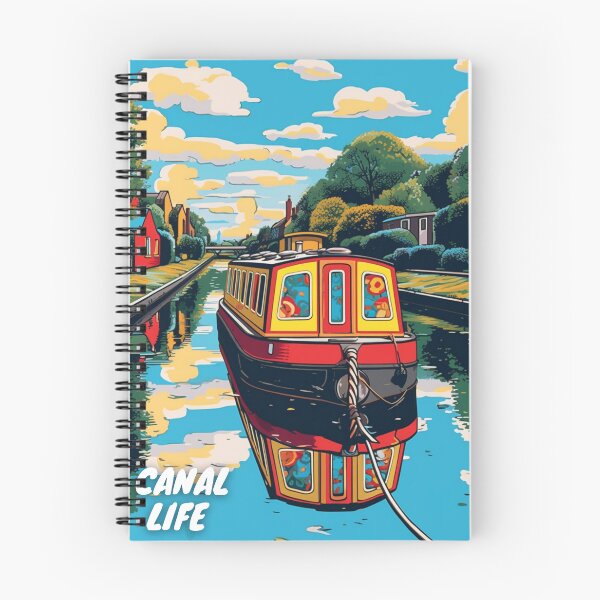 Item preview, Canal Life designed and sold by KateAndersonLTD.
