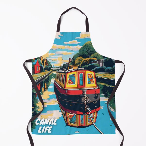 Item preview, Canal Life designed and sold by KateAndersonLTD.