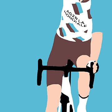 Artwork thumbnail, Romain Bardet - AG2R La Mondiale by Rhys40