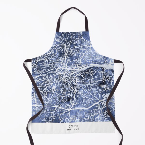 Item preview, Cork Ireland City Map designed and sold by ArtPrints.