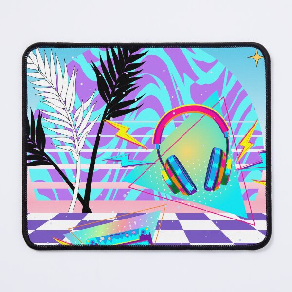 Item preview, Psychedelic Synthwave designed and sold by MaiZephyr.