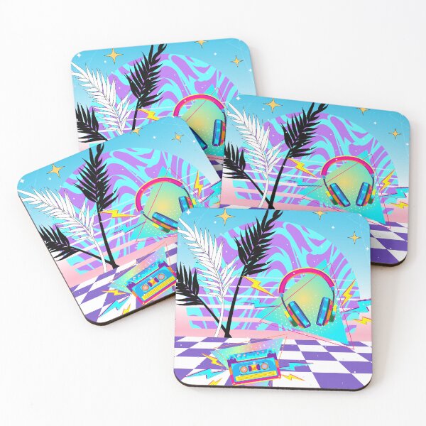 Item preview, Psychedelic Synthwave designed and sold by MaiZephyr.
