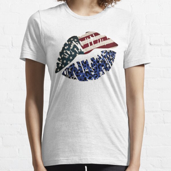 Women's OKC Dodgers 4th of July Tee 