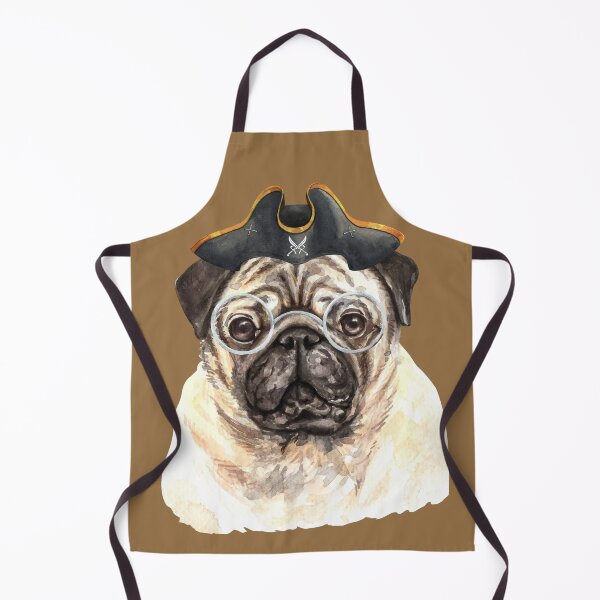 Item preview, Pirate Pug Collection designed and sold by TheDadadog.