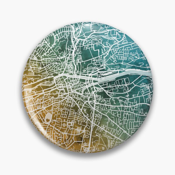 Item preview, Cork Ireland City Map designed and sold by ArtPrints.
