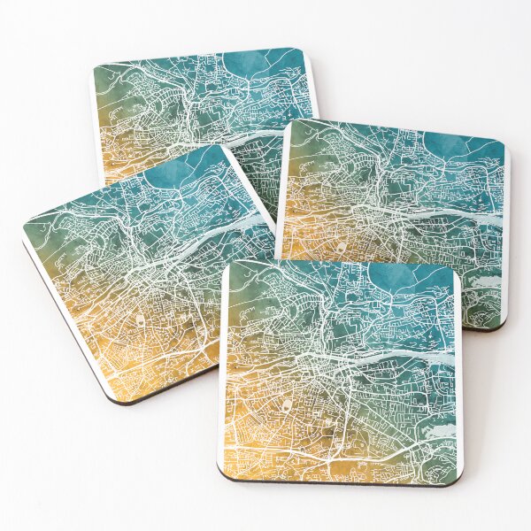 Item preview, Cork Ireland City Map designed and sold by ArtPrints.