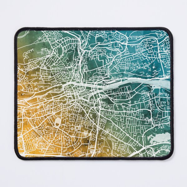 Item preview, Cork Ireland City Map designed and sold by ArtPrints.