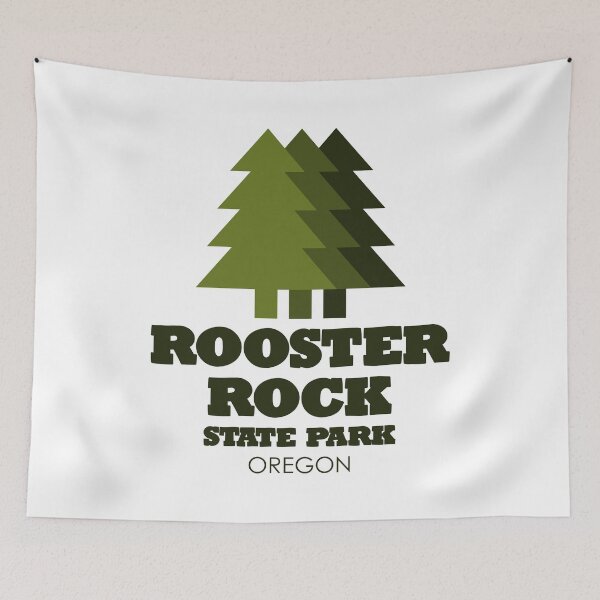 Item preview, Rooster Rock State Park Oregon designed and sold by bivenart.