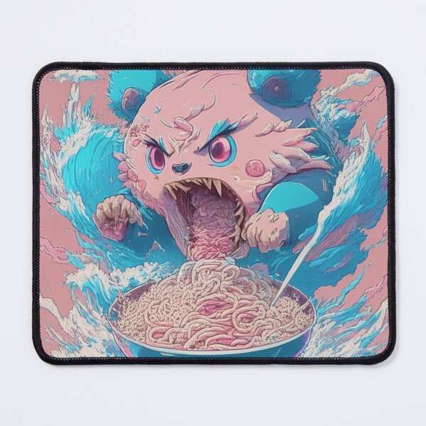 Item preview, Bear Eat Ramen designed and sold by IrvinebarKley.