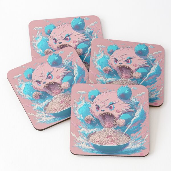 Item preview, Bear Eat Ramen designed and sold by IrvinebarKley.