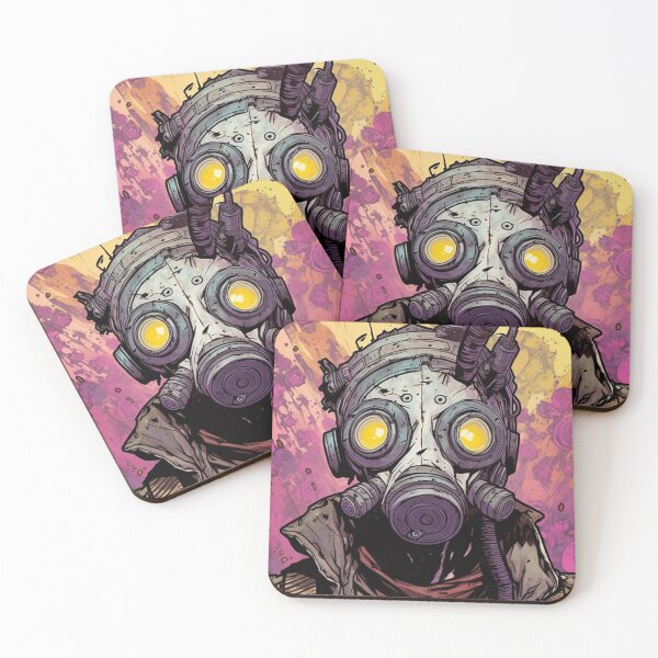 Item preview, Post Apocalyptic Psycho Survivor designed and sold by Nightarcade.