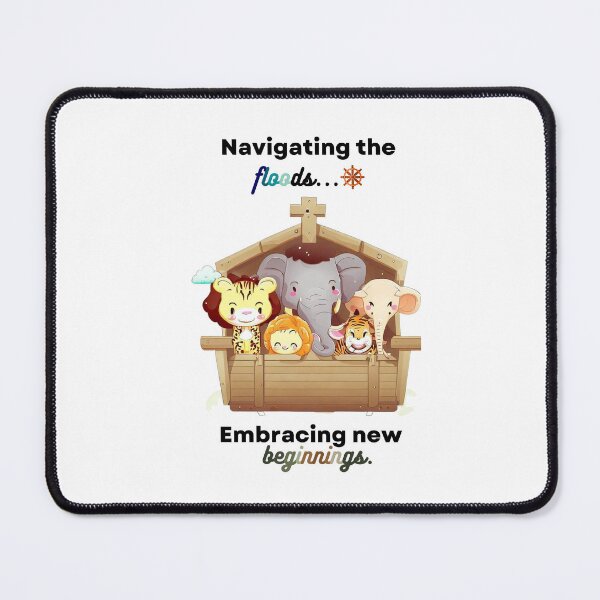 Item preview, Navigating the Floods, Embracing new Beginnings designed and sold by InscribedPH.