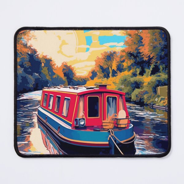 Item preview, Canal Life designed and sold by KateAndersonLTD.