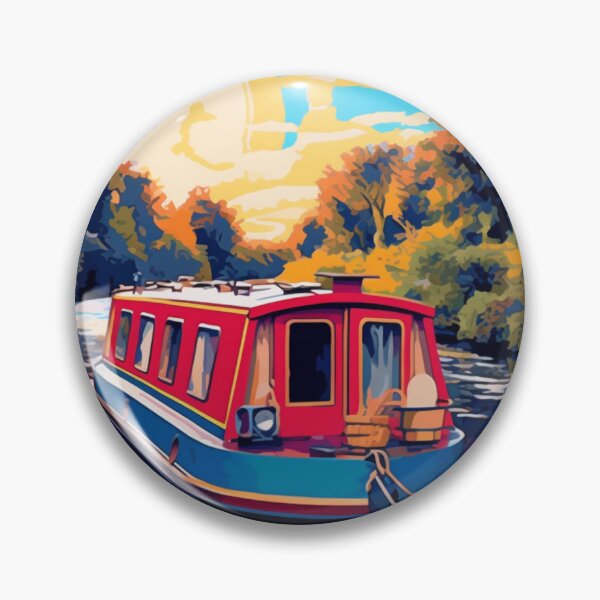 Item preview, Canal Life designed and sold by KateAndersonLTD.