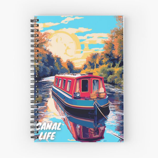 Item preview, Canal Life designed and sold by KateAndersonLTD.
