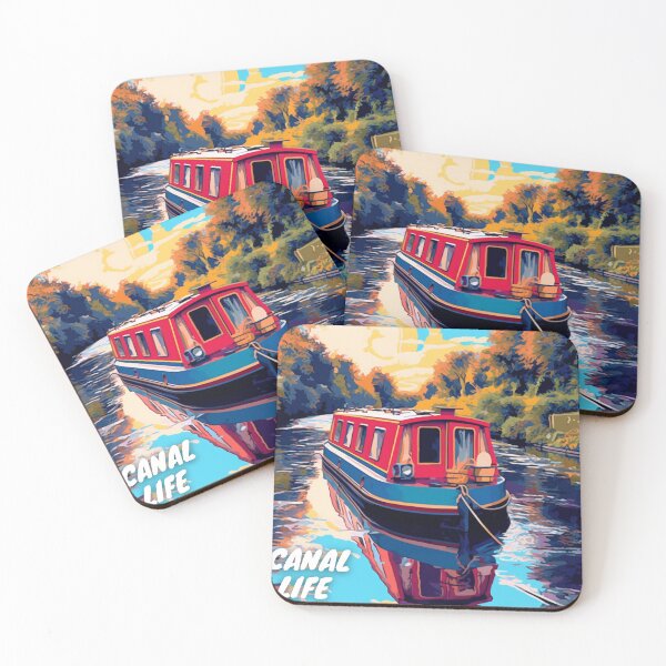 Item preview, Canal Life designed and sold by KateAndersonLTD.