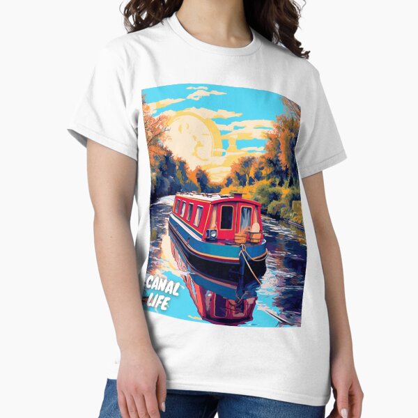 Item preview, Canal Life designed and sold by KateAndersonLTD.