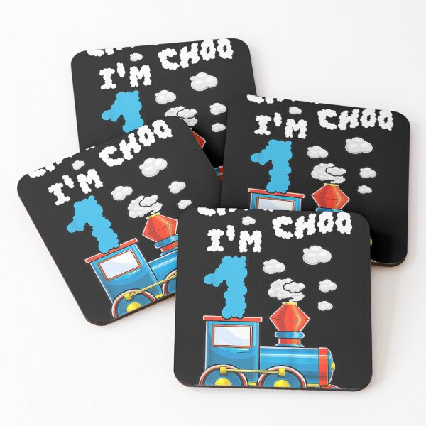 Item preview, Kids Choo Choo I'm 1 Chugga Train 1 Year Old Birthday Party Boy designed and sold by Marlo Solis.