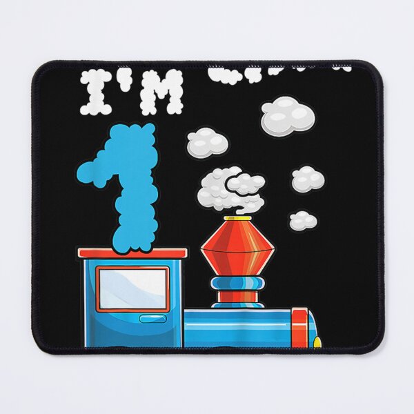 Item preview, Kids Choo Choo I'm 1 Chugga Train 1 Year Old Birthday Party Boy designed and sold by Marlo Solis.