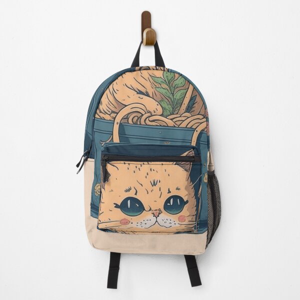 Item preview, Kawaii Vintage Style Japenese Ramen Cat designed and sold by YrtemmyS.