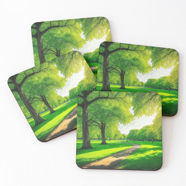 Item preview, City Park Landscapes with a Sense of Continuity and Longevity, Showcasing the Enduring Beauty and Importance of Green Spaces in the Urban Environment, Ai Generated Art designed and sold by AiGens.