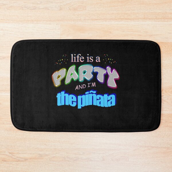 Item preview, Life is a party and i'm the piñata - Funny Birthday Word Art Classic   designed and sold by JanetChave.