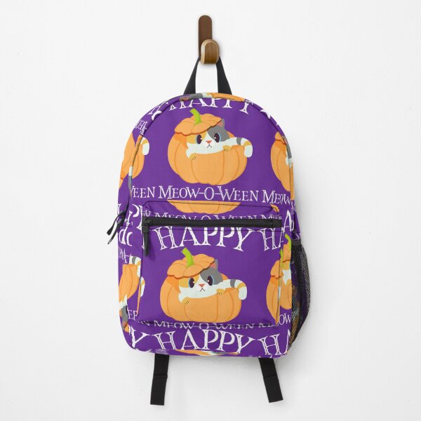 Item preview, Happy Meow-O-Ween Funny Halloween Kitty designed and sold by godznsdaih67.