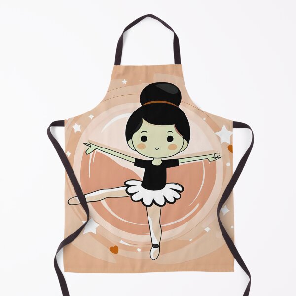 Item preview, Ballet Dancer Kawaii Ballerina designed and sold by druidwolfart.