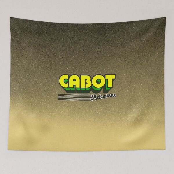 Item preview, Cabot, Arkansas | Retro Stripes designed and sold by retroready.